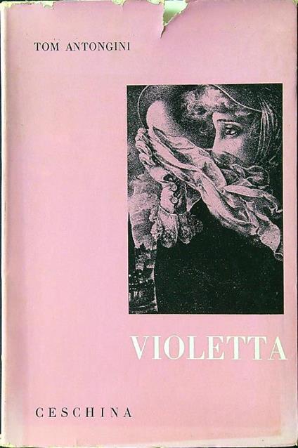 Violetta - Tom Antongini - copertina
