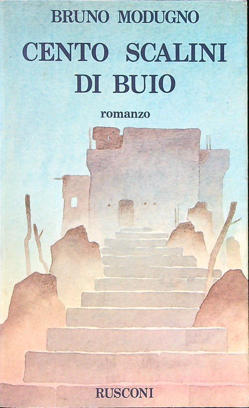 Cento scalini di buio - Bruno Modugno - copertina