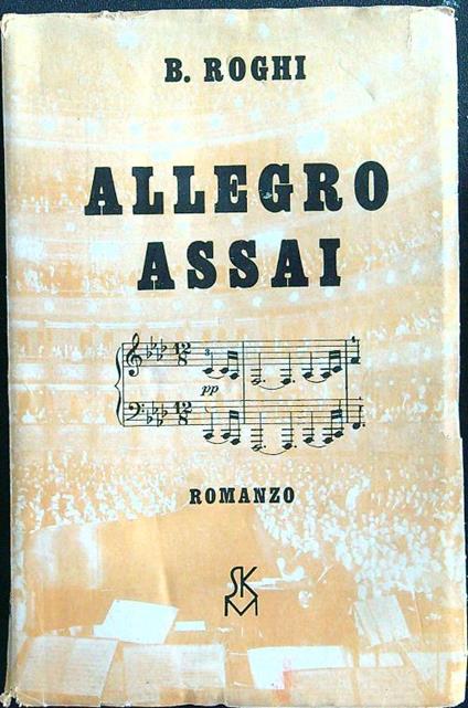 Allegro assai - copertina