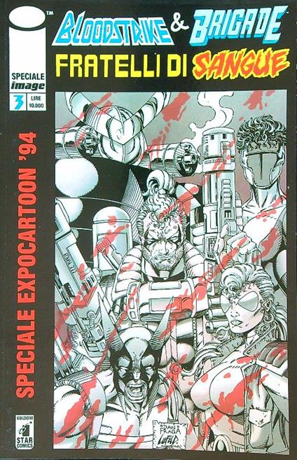 Speciale image n.3. Bloodstrike & Brigade - copertina