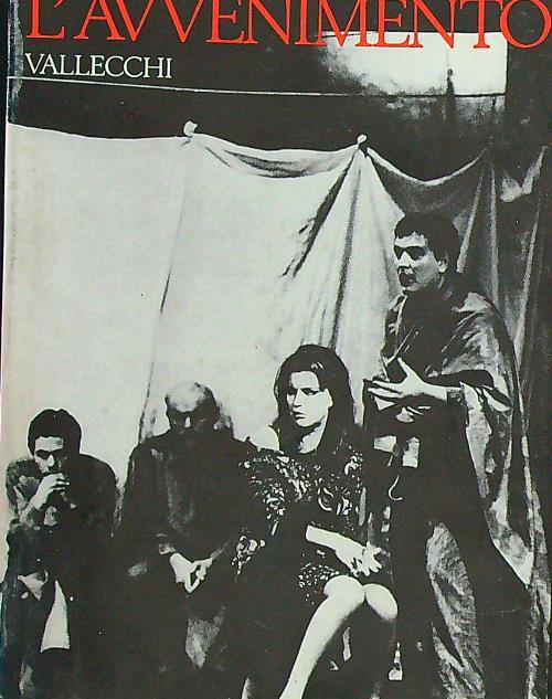L' avvenimento - Diego Fabbri - copertina