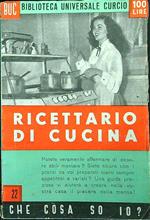 Ricettario di cucina