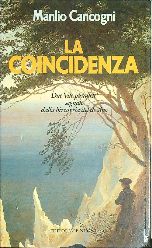 La coincidenza - Manlio Cancogni - copertina
