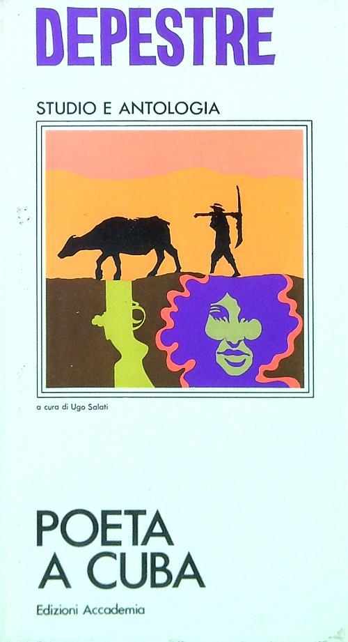 Poeta a Cuba - Renè Depestre - copertina