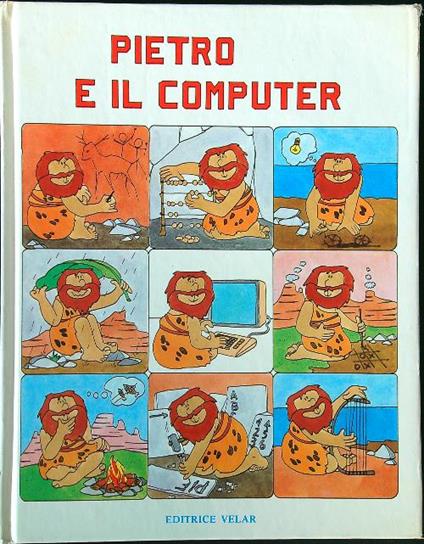 Pietro e il computer - Franca e claudio Capello - copertina