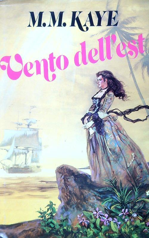 Vento dell'est - M. M. Kaye - copertina