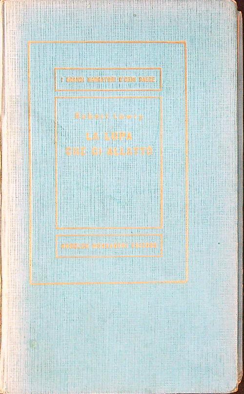 La lupa che ci allattò - Robert Lowry - copertina