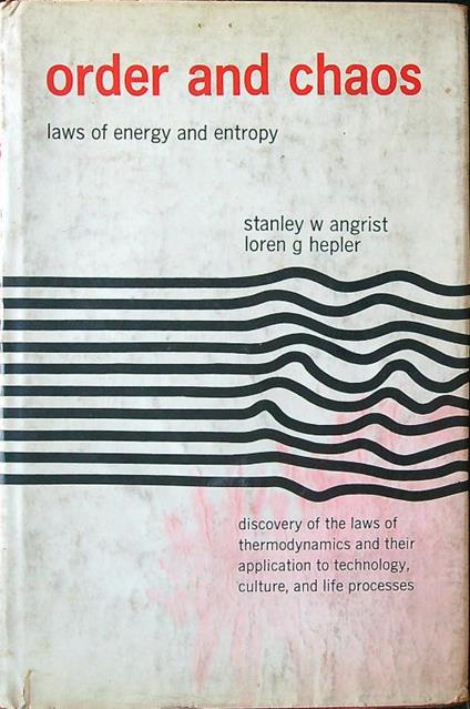 Order and chaos - Angrist - copertina