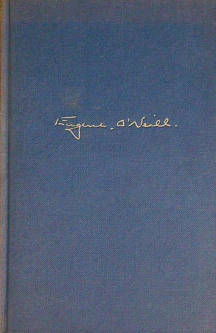 Long day's journey into night - Eugene O'Neill - copertina