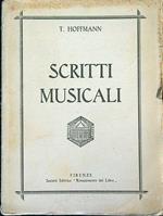 Scritti musicali