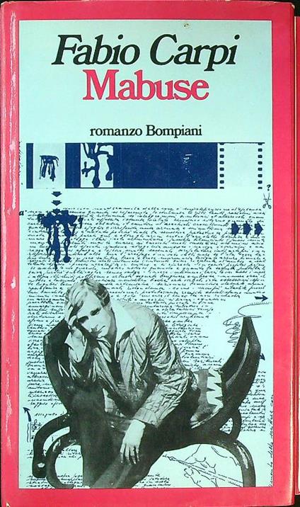 Mabuse - Fabio Carpi - copertina