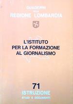 Quaderni della Regione Lombardia - Istruzione - N. 71