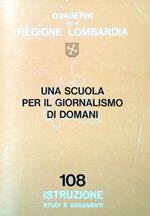 Quaderni della Regione Lombardia - Istruzione - N. 108