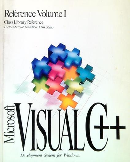 Reference Volume I Microsoft Visual C++ - copertina