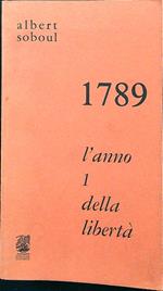 1789 anno della libertà
