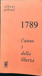 1789 anno della libertà