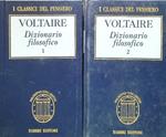 Dizionario filosofico. 2 Volumi