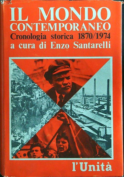 Il mondo contemporaneo - Enzo Santarelli - copertina
