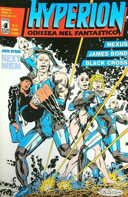 Hyperion n. 8. Odissea nel fantastico - copertina