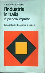L' industria in Italia. La piccola impresa