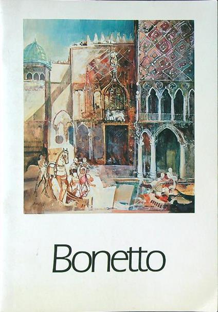 Bonetto - Bonetto - copertina