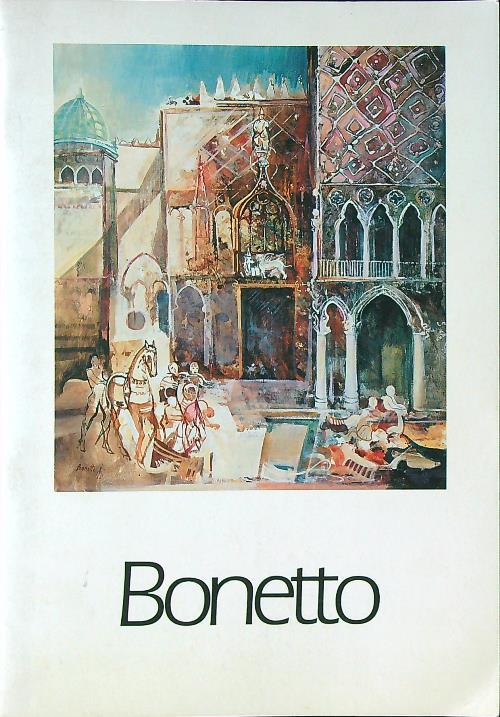 Bonetto - Bonetto - copertina