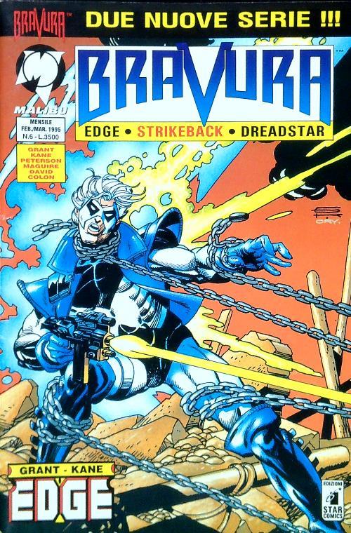 Bravura n.6/feb-mar 1995 - copertina