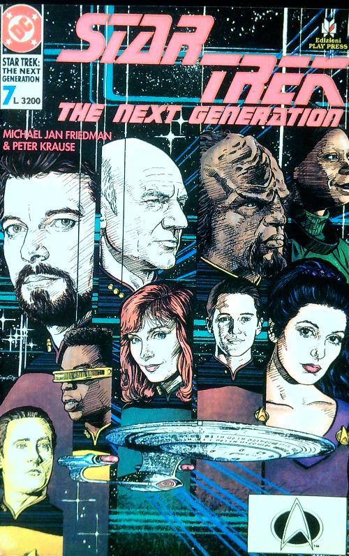 Star Trek. The next generation n.7