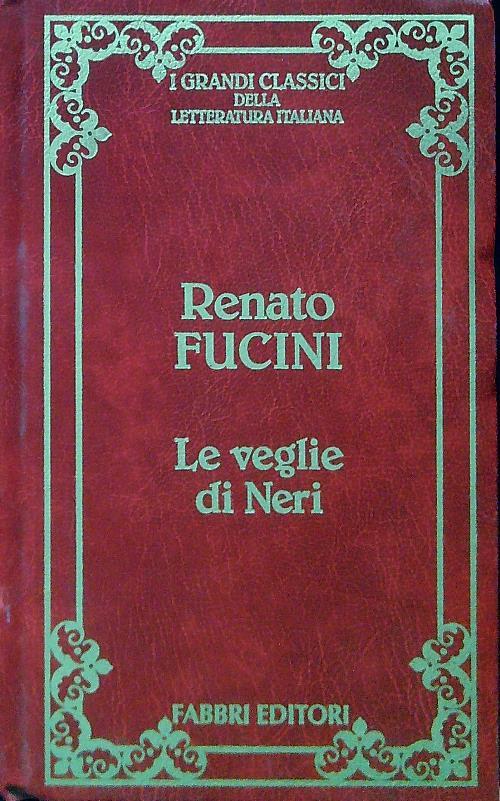 Le Veglie di Neri - Renato Fucini - copertina