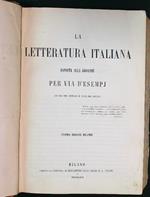 La letteratura italiana esposta alla gioventù per via d'esempj