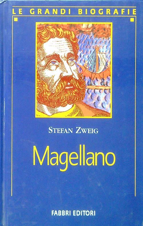 Magellano - Stefan Zweig - copertina