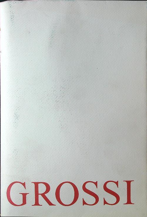 Grossi - Pietro Florio - copertina