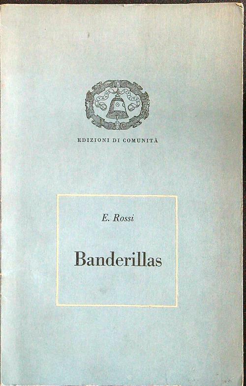 Banderillas - E. Rossi - copertina