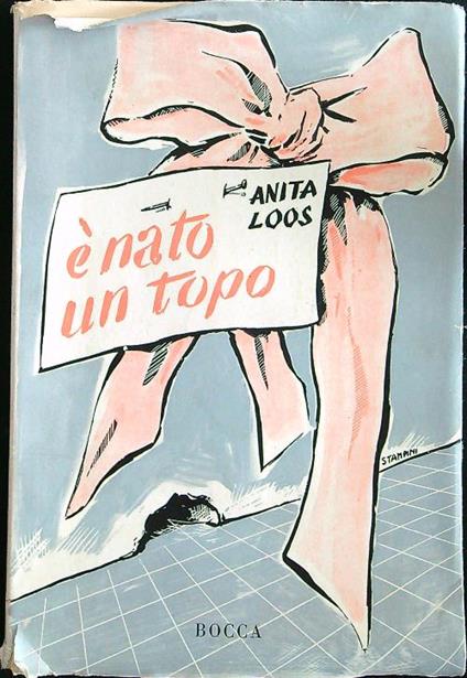 È nato un topo - Anita Loos - copertina