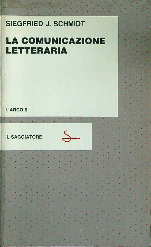 La comunicazione letteraria