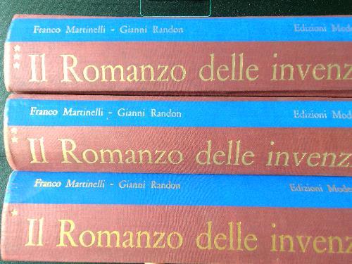 Il romanzo delle invenzioni 3 vv