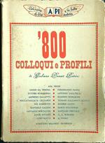 '800 colloqui e profili