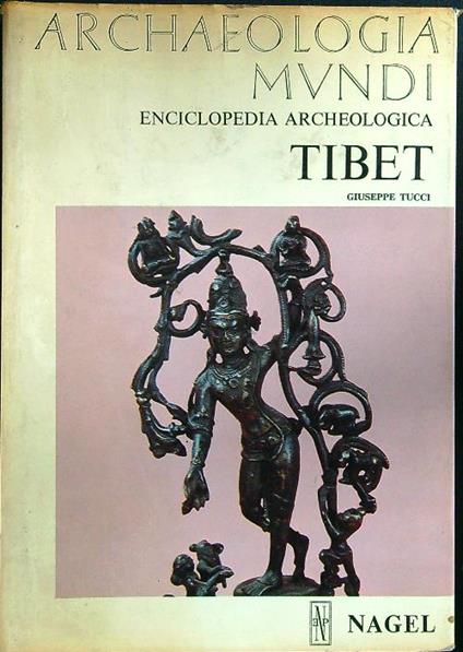Tibet - Giuseppe Tucci - copertina