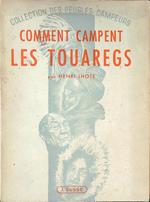 Comment campent les Touaregs