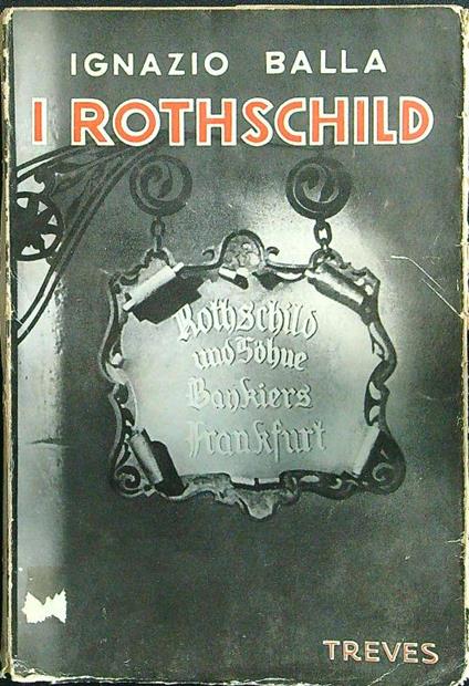 I Rothschild - Ignazio Balla - copertina