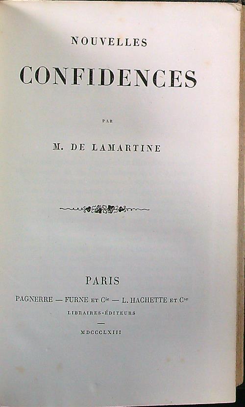 Nouvelles confidences