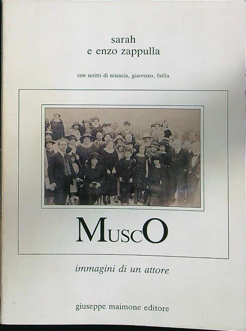 Musco - Zappulla - copertina
