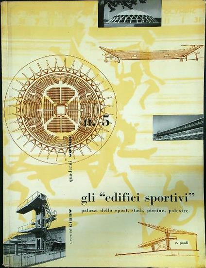 Quaderni vitrum n.5 Gli ''edifici sportivì' - copertina