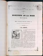 Le moniteur de la mode raccolta 1851