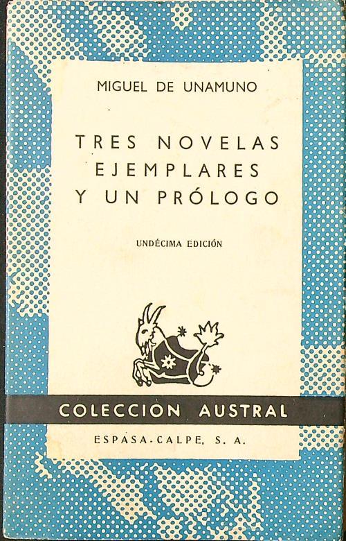 Tres novelas ejemplares y un prologo