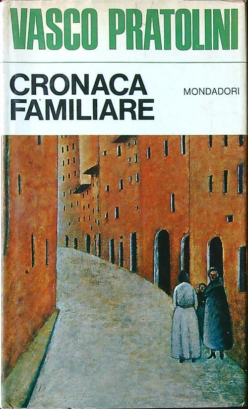 Cronaca familiare - Vasco Pratolini - copertina