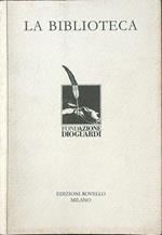 La biblioteca della Fondazione Gianfranco Dioguardi