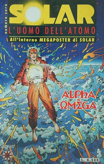 Solar. L'uomo dell'atomo n.0 - copertina