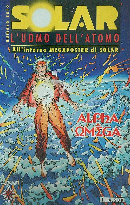 Solar. L'uomo dell'atomo n.0 - copertina