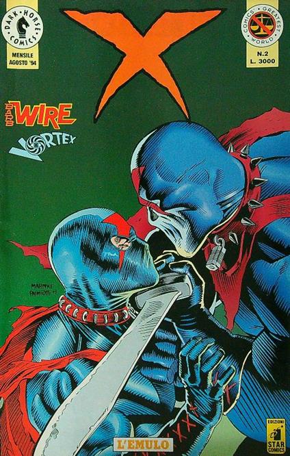 X L'emulo n.2/agosto 1994 - copertina